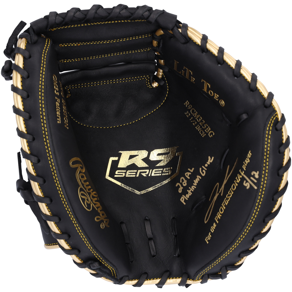 Jose Trevino New York Yankees Autographed Black & Gold Rawlings