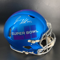 NFL - Eagles Jason Kelce Signed Authentic Super Bowl 52 Speed Helmet