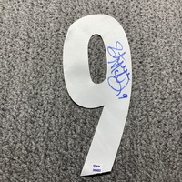 NFL - Titans Steve McNair Signed Jersey Number