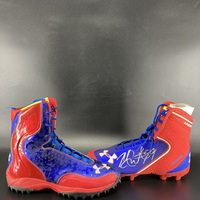 Bills - Marcell Dareus Signed Under Armour Cleats Size 14
