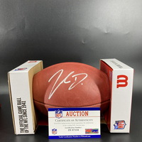 NFL - Eagles Jahan Dotson Signed Authentic Football