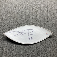 NFL - Chiefs Dontari Poe Signed White Panel
