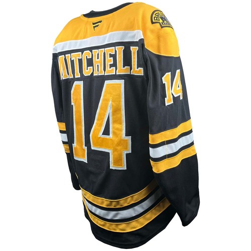 Photo of Game-Used 2024-2025 Season Home Hockey Jersey - Ian Mitchell