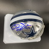 HOF - Cowboys Randy White Signed Mini Helmet with 