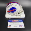 Bills - Maxwell Hairston Signed Mini Helmet