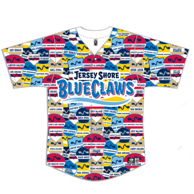 Erik Ritchie #15 (sz 46) Fan Appreciation Night Jersey