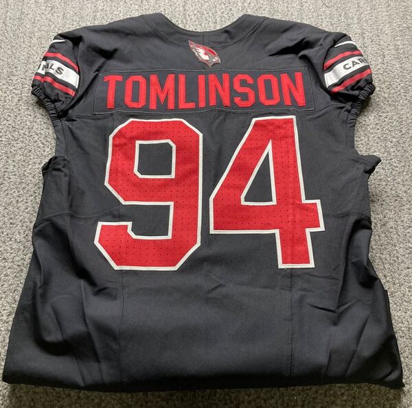 Crucial Catch - Cardinals Dalvin Tomlinson Game Worn Jersey (10/05/2025)...