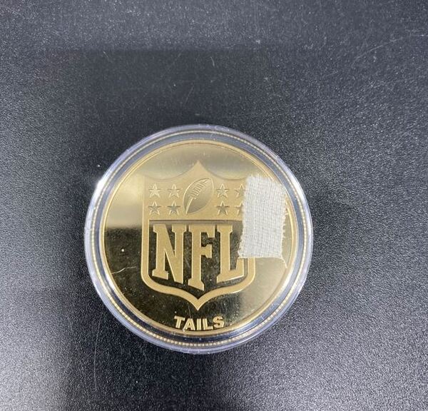 NFL - Game Used NFC Championship Game Flip Coin (1/25/2026)