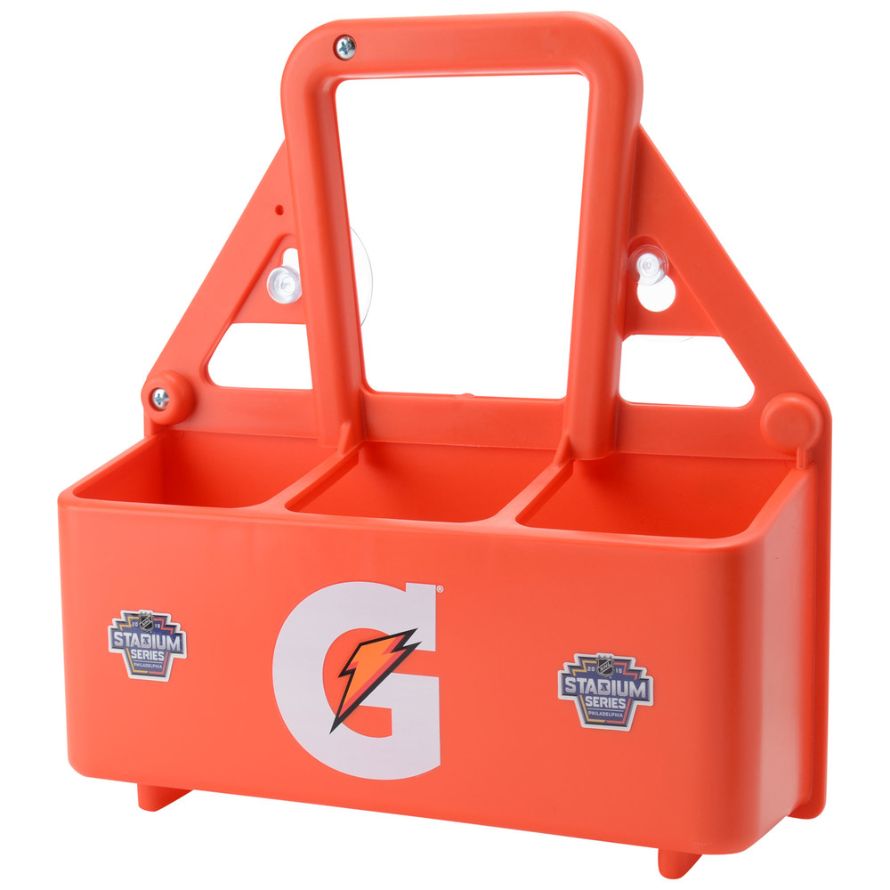 2019 NHL Stadium Series Game-Used Gatorade Holder from the February 23, 2019 Game Between the Philadelphia Flyers and the Pittsburgh Penguins