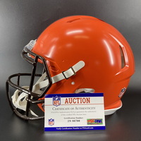 NFL - Browns David Bell Signed Authentic Speed Helmet