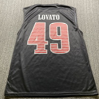 Eagles - Rick Lovato Practice Worn Jersey Size XL Benefitting Ronald McD...