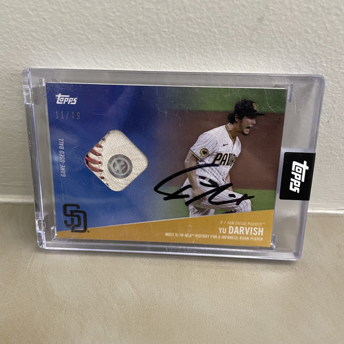 499枚限定】 ダルビッシュ有 Yu Darvish 2023 Topps Bowman Chrome WBC