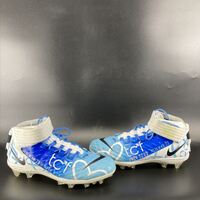 MCMC - Eagles Moro Ojomo Custom Cleats 2024 Season Size 14 Benefitting T...