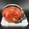 NFL - Browns Denzel Ward Signed Mini Helmet