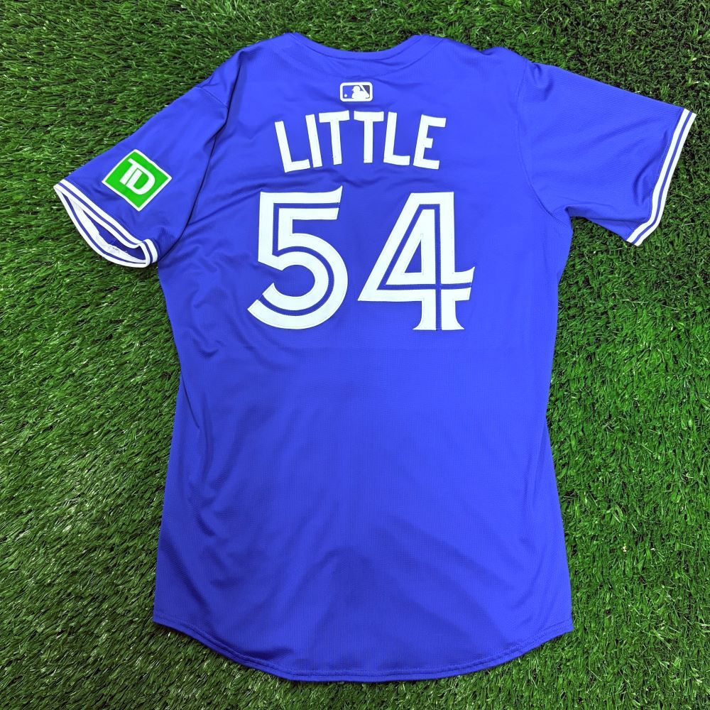 54 Brendon Little Jersey: 2025 Season. Size 46. (Authenticated