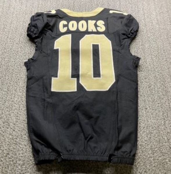 Crucial Catch - Saints Brandin Cooks Game Worn Jersey (10/26/2025) Size ...