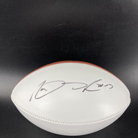 NFL - Patriots Aaron Dobson Signed Panel Ball