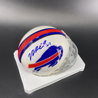 Bills - Micah Hyde Signed Mini Helmet