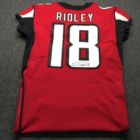 NFL - Falcons Calvin Ridley Signed Authentic Jersey Size 40