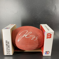 NFL - Packers Jaire Alexander Signed Authentic Football with Packers Logo