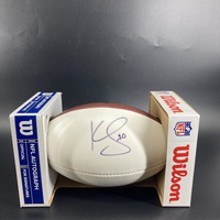 Dolphins - Kenny Stills Signed Panel Ball
