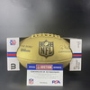 NFL - Cardinals Will Johnson Signed Gold Composite Football