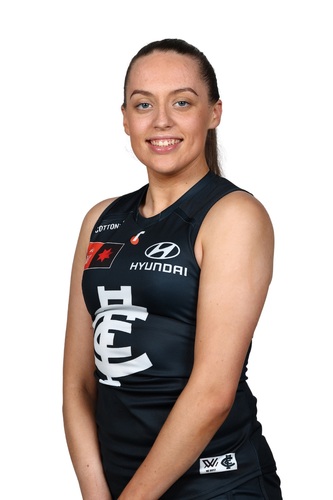 Photo of 2025 AFLW Round 10 Home Pride Guernsey - Maria Cannon