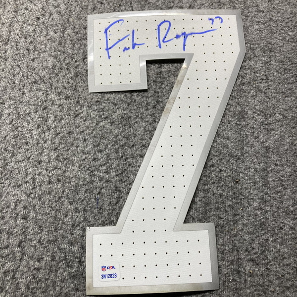 NFL - Lions Frank Ragnow Signed Jersey Number