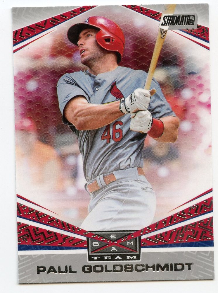 2019 Stadium Club Beam Team #BT14 Paul Goldschmidt