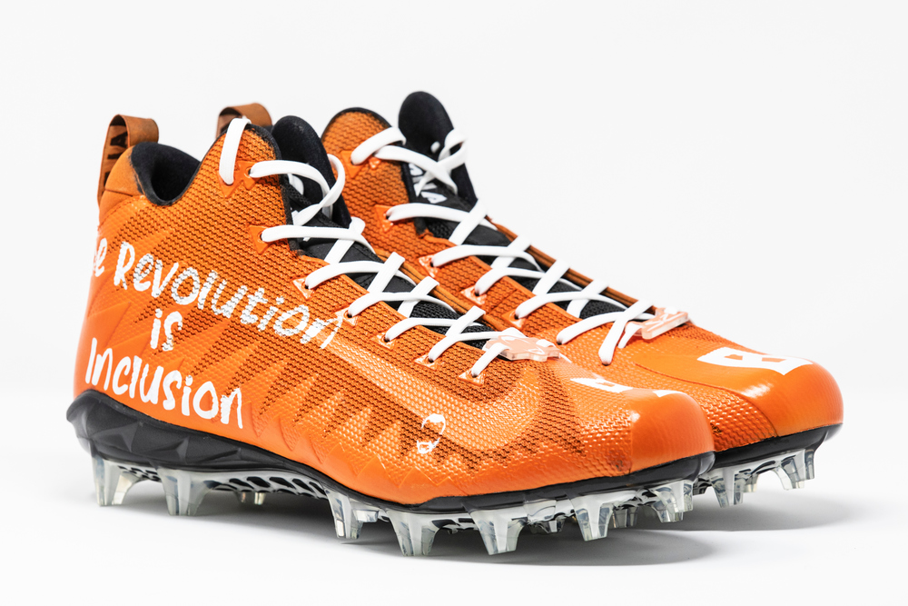 anthony ambrosini custom cleats