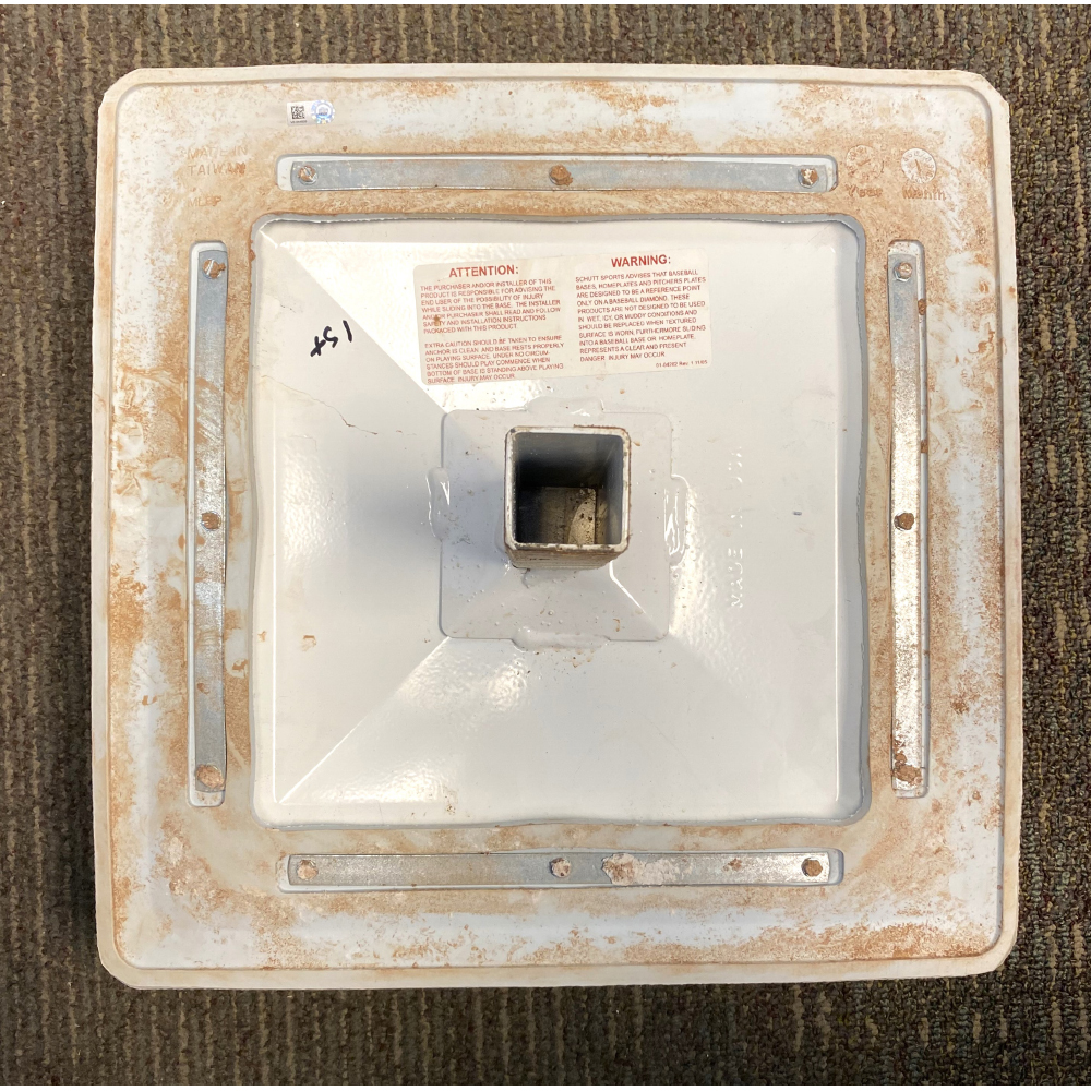 2020 Detroit Tigers Comerica Park GameUsed Base with In Loving Memory
