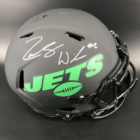 NFL - Jets Zach Wilson Signed Eclipse Speed Helmet