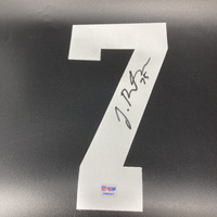 NFL - Browns Joel Bitonio Signed Jersey Number