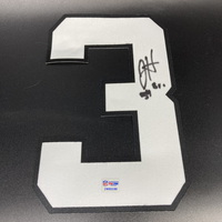 NFL - Jets Justin Hardee Signed Jersey Number