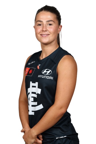 Photo of 2025 AFLW Round 10 Home Pride Guernsey - Lila Keck