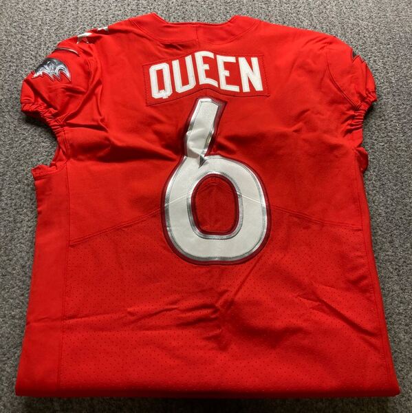 NFL - Ravens Patrick Queen Game Issued Pro Bowl Jersey Size 42