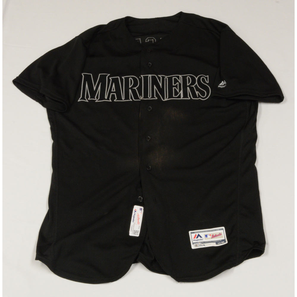 Kyle "SEAGER" Seager Seattle Mariners GameUsed 2019 Players' Weekend