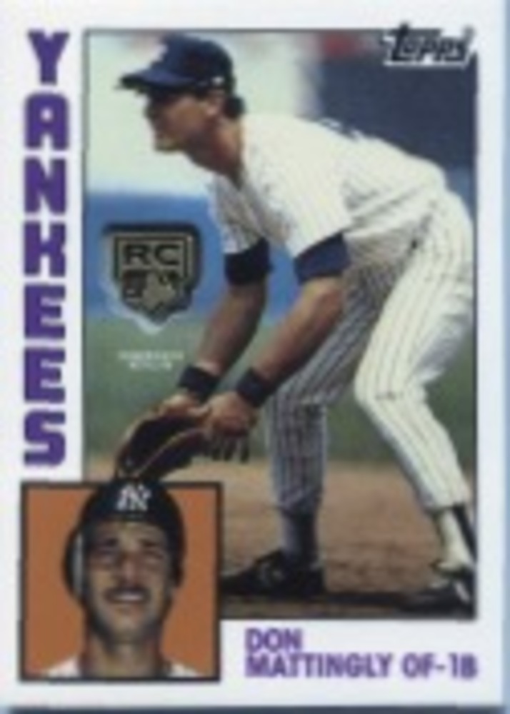 2020 Topps Rookie Card Retrospective RC Logo Medallions #RCRDM Don Mattingly