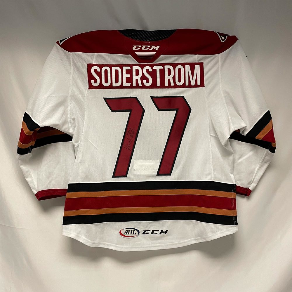 AHL Authentic 202021 Tucson Roadrunners Regular Season Jersey Worn