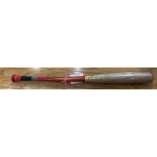 Xander Bogaerts September 16, 2020 Game Used Bat - Ground Out in the Top of the 5th