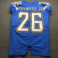 STS - Chargers Casey Hayward Signed Game Issued Jersey Size 40