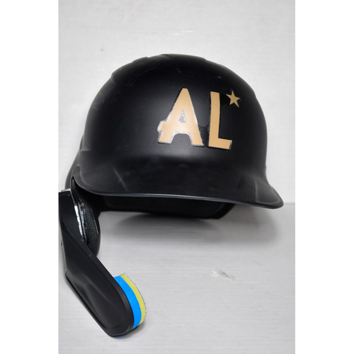 2022 All-Star Game - Game-Used Helmet - Corey Seager