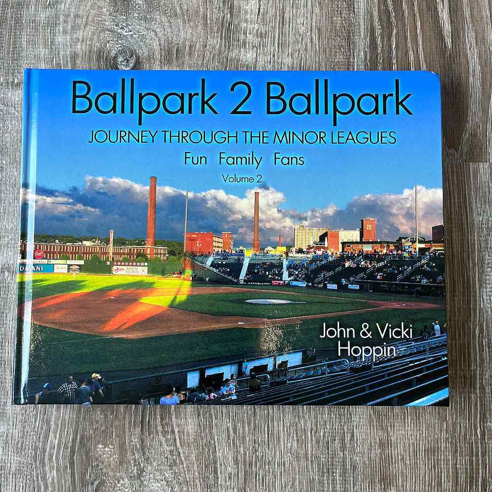 UMPS CARE AUCTION Ballpark 2 Ballpark Volume 2 Hardback Book Signed by