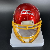 NFL - Cardinals Clayton Tune Signed Mini Helmet