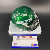Jets - Sam Darnold Signed Mini Helmet