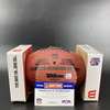 HOF - Buccaneers Ronde Barber Signed Authentic Football with Buccaneers Logo