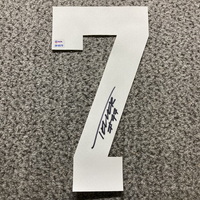 NFL - Browns Wyatt Teller Signed Jersey Number