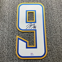 NFL - Chargers Joey Bosa Signed Jersey Number