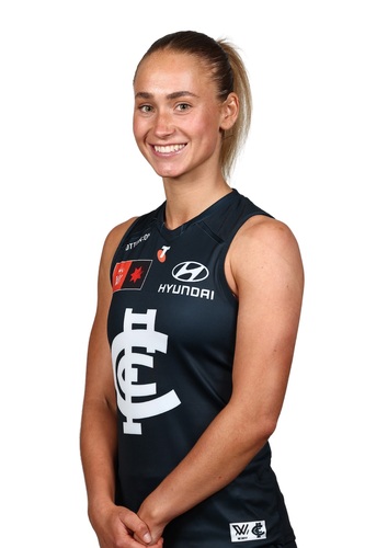 Photo of 2025 AFLW Round 10 Home Pride Guernsey - Keeley Sherar
