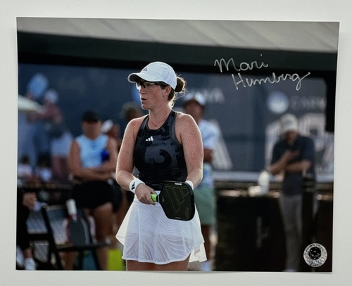 Photo of Mari Humberg Autographed 8 x 10 Photo
